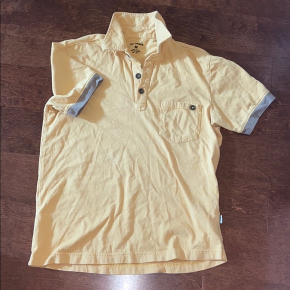 Yellow Vintage Polo - Picture 1 of 3